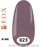 F.O.X (Фокс) - гель лак 6мл №023
