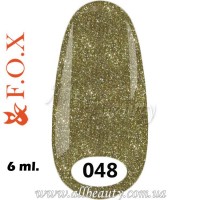 F.O.X (Фокс) - гель лак 6мл №048