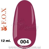 F.O.X (Фокс) - гель лак 12мл №004