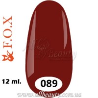 F.O.X (Фокс) - гель лак 12мл №089