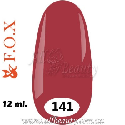 F.O.X (Фокс) - гель лак 12мл №141 (сторінка 7) F.O.X (Фокс) - гель лак 12мл №141 (сторінка 7)