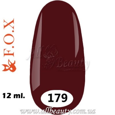 F.O.X (Фокс) - гель лак 12мл №179 F.O.X (Фокс) - гель лак 12мл №179