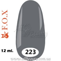 F.O.X (Фокс) - гель лак 12мл №223