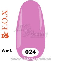 F.O.X (Фокс) - гель лак 6мл №024