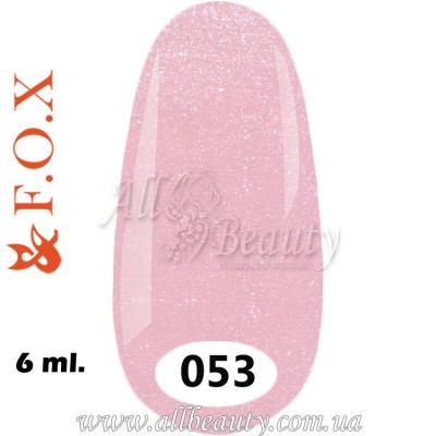F.O.X (Фокс) - гель лак 6мл №053 (сторінка 11) F.O.X (Фокс) - гель лак 6мл №053 (сторінка 11)