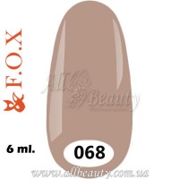 F.O.X (Фокс) - гель лак 6мл №068