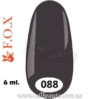 F.O.X (Фокс) - гель лак 6мл №088