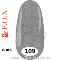 F.O.X (Фокс) - гель лак 6мл №109
