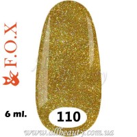 F.O.X (Фокс) - гель лак 6мл №110