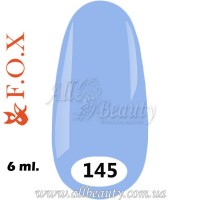 F.O.X (Фокс) - гель лак 6мл №145