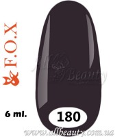 F.O.X (Фокс) - гель лак 6мл №180