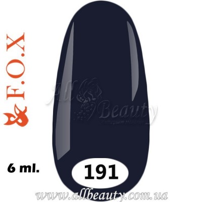 F.O.X (Фокс) - гель лак 6мл №191 (сторінка 7) F.O.X (Фокс) - гель лак 6мл №191 (сторінка 7)
