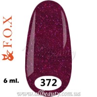 F.O.X (Фокс) - гель лак 6мл №372