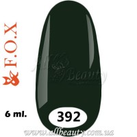 F.O.X (Фокс) - гель лак 6мл №392