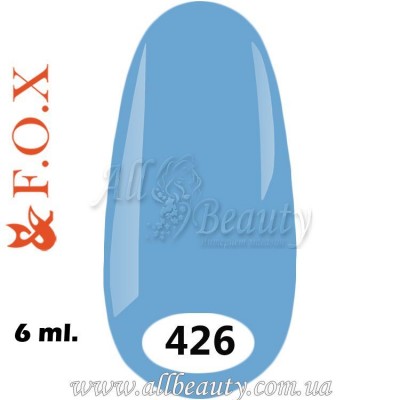 F.O.X (Фокс) - гель лак 6мл №426 (сторінка 9) F.O.X (Фокс) - гель лак 6мл №426 (сторінка 9)