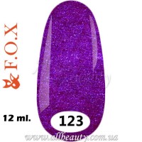 F.O.X (Фокс) - гель лак 12мл №123