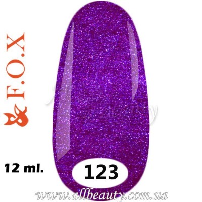 F.O.X (Фокс) - гель лак 12мл №123 (сторінка 6) F.O.X (Фокс) - гель лак 12мл №123 (сторінка 6)