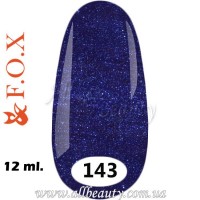 F.O.X (Фокс) - гель лак 12мл №143