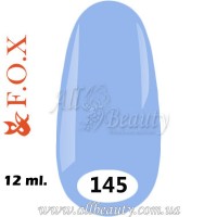 F.O.X (Фокс) - гель лак 12мл №145