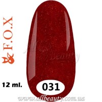 F.O.X (Фокс) - гель лак 12мл №031