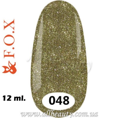 F.O.X (Фокс) - гель лак 12мл №048 (сторінка 13) F.O.X (Фокс) - гель лак 12мл №048 (сторінка 13)