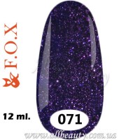 F.O.X (Фокс) - гель лак 12мл №071