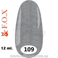 F.O.X (Фокс) - гель лак 12мл №109