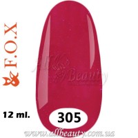 F.O.X (Фокс) - гель лак 12мл №305