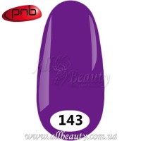 PNB UV Gel Polish - Гель-лак ПНБ 8 мл. №143