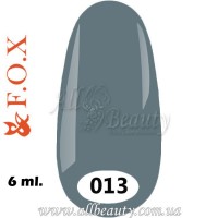 F.O.X (Фокс) - гель лак 6мл №013