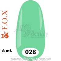 F.O.X (Фокс) - гель лак 6мл №028