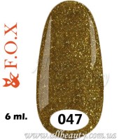 F.O.X (Фокс) - гель лак 6мл №047