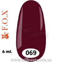 F.O.X (Фокс) - гель лак 6мл №069
