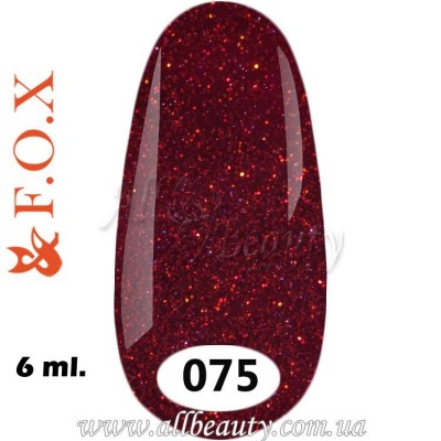 F.O.X (Фокс) - гель лак 6мл №075 (сторінка 12) F.O.X (Фокс) - гель лак 6мл №075 (сторінка 12)