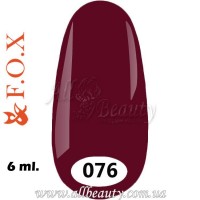 F.O.X (Фокс) - гель лак 6мл №076