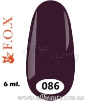 F.O.X (Фокс) - гель лак 6мл №086
