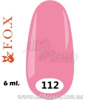 F.O.X (Фокс) - гель лак 6мл №112