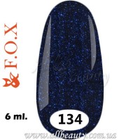F.O.X (Фокс) - гель лак 6мл №134