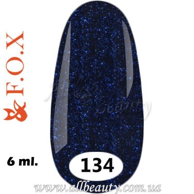 F.O.X (Фокс) - гель лак 6мл №134 (сторінка 35) F.O.X (Фокс) - гель лак 6мл №134 (сторінка 35)