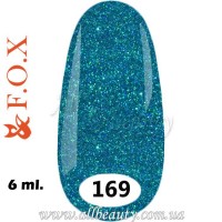 F.O.X (Фокс) - гель лак 6мл №169