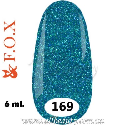F.O.X (Фокс) - гель лак 6мл №169 (сторінка 36) F.O.X (Фокс) - гель лак 6мл №169 (сторінка 36)