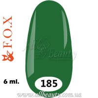 F.O.X (Фокс) - гель лак 6мл №185