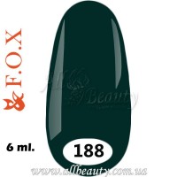 F.O.X (Фокс) - гель лак 6мл №188