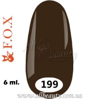 F.O.X (Фокс) - гель лак 6мл №199