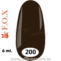 F.O.X (Фокс) - гель лак 6мл №200