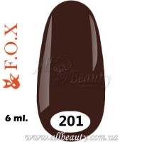 F.O.X (Фокс) - гель лак 6мл №201