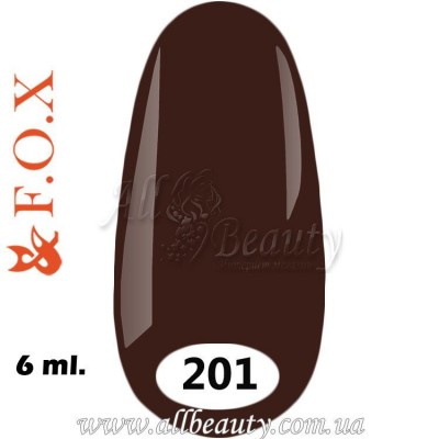 F.O.X (Фокс) - гель лак 6мл №201 (сторінка 7) F.O.X (Фокс) - гель лак 6мл №201 (сторінка 7)