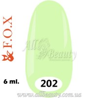 F.O.X (Фокс) - гель лак 6мл №202