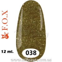 F.O.X (Фокс) - гель лак 12мл №038