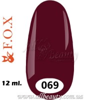 F.O.X (Фокс) - гель лак 12мл №069